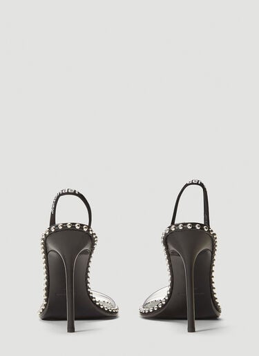 Nova Stud-Embellished Heels Alexander Wang Nova Stud-Embellished Heels Black awg0242046