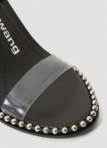Nova Stud-Embellished Heels Alexander Wang Nova Stud-Embellished Heels Black awg0242046
