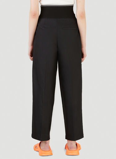 Alexander Wang High-Waist Logo Pants Black awg0245005