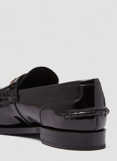 Alexander Wang ロゴスリップオンシューズ ブラック awg0245032