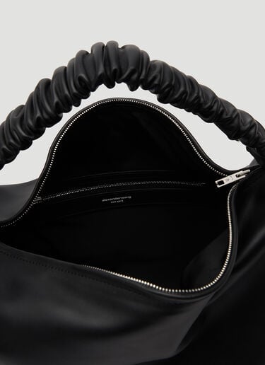 Alexander Wang Scrunchie 大号手提包 黑 awg0247036