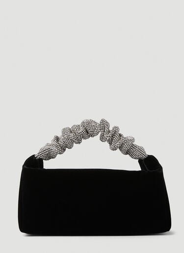 Alexander Wang 스크런치 미니 핸드백 블랙 awg0250036