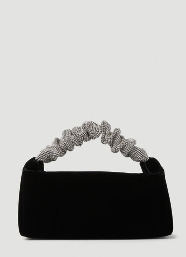 스크런치 미니 핸드백 Alexander Wang 스크런치 미니 핸드백 블랙 awg0250036