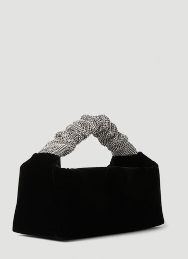 Alexander Wang 스크런치 미니 핸드백 블랙 awg0250036