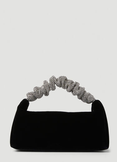 스크런치 미니 핸드백 Alexander Wang 스크런치 미니 핸드백 블랙 awg0250036