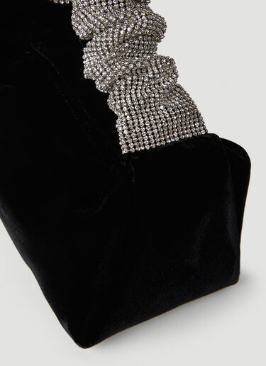 스크런치 미니 핸드백 Alexander Wang 스크런치 미니 핸드백 블랙 awg0250036