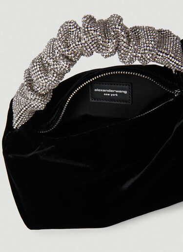 스크런치 미니 핸드백 Alexander Wang 스크런치 미니 핸드백 블랙 awg0250036
