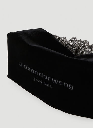 Alexander Wang 스크런치 미니 핸드백 블랙 awg0250036