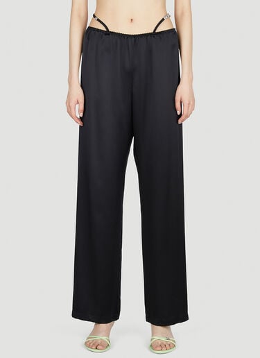 Thong Pants Alexander Wang Thong Pants Black awg0251030