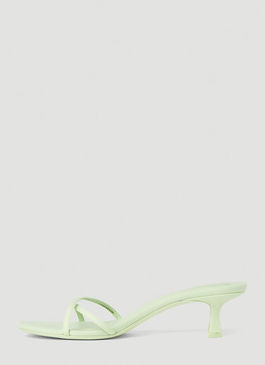 Dahlia Kitten Heel Sandals Alexander Wang Dahlia Kitten Heel Sandals Green awg0251058