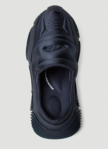 AW Vortex Mules Alexander Wang AW Vortex Mules Navy awg0252017