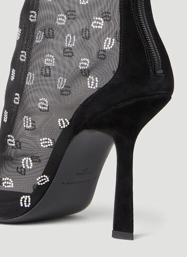 Delphine Crystal Boots Alexander Wang Delphine Crystal Boots Black awg0252019