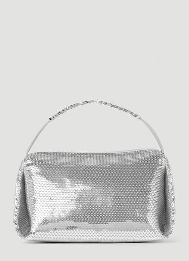 Alexander Wang Marquess Micro Shoulder Bag Silver awg0252026