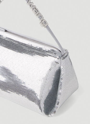 Alexander Wang Marquess Micro Shoulder Bag Silver awg0252026