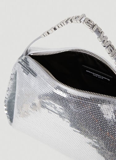 Alexander Wang Marquess Micro Shoulder Bag Silver awg0252026