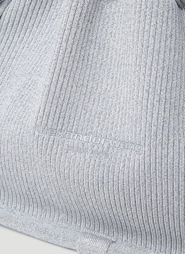 Alexander Wang Ryan 小号手提包 灰色 awg0253053