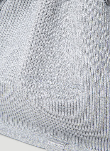 라이언 스몰 핸드백 Alexander Wang 라이언 스몰 핸드백 그레이 awg0253053