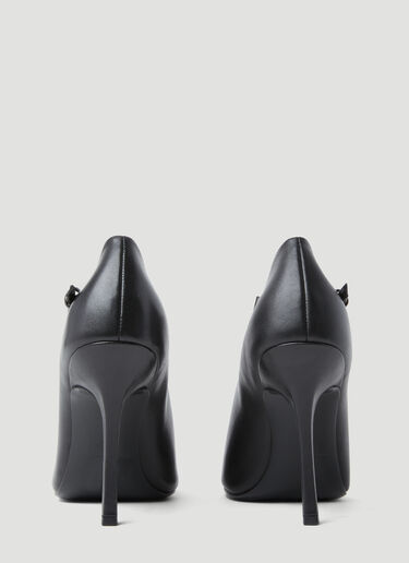Delphine Ankle Strap Pumps Alexander Wang Delphine Ankle Strap Pumps Black awg0254016