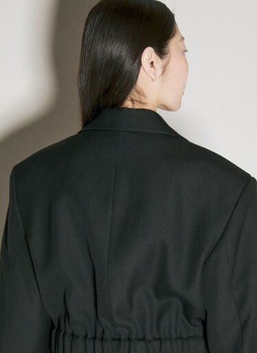 一体式腰带精裁西装外套 Alexander Wang 一体式腰带精裁西装外套 黑色 awg0255019