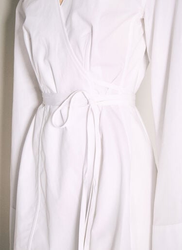 Tailored Shirt Dress Alexander Wang Tailored Shirt Dress White awg0257001