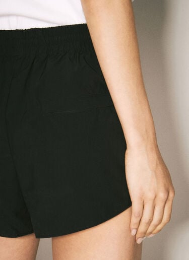 Alexander Wang 马拉松短裤 黑色 awg0257007
