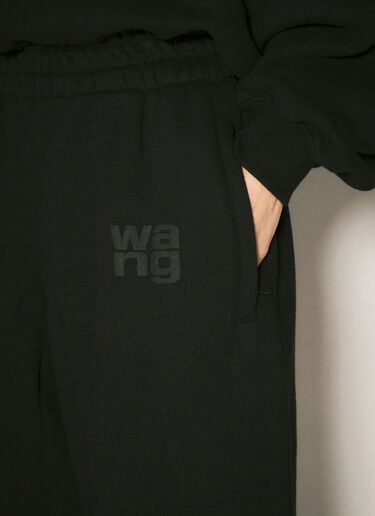 基础款毛圈运动裤 Alexander Wang 基础款毛圈运动裤 黑色 awg0257014