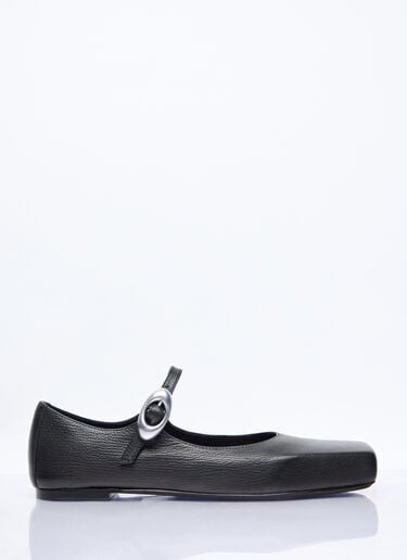 Billie Mary Jane Flats Alexander Wang Billie Mary Jane Flats Black awg0257019
