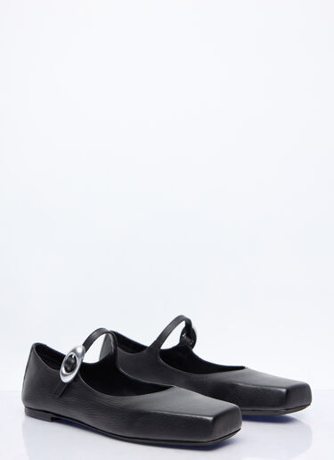 Billie Mary Jane Flats Alexander Wang Billie Mary Jane Flats Black awg0257019