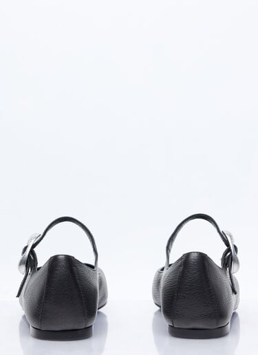 Billie Mary Jane Flats Alexander Wang Billie Mary Jane Flats Black awg0257019
