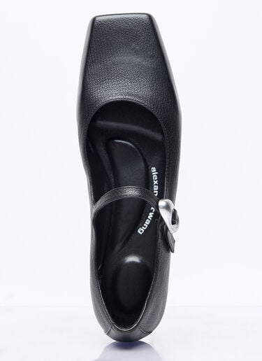 Billie Mary Jane Flats Alexander Wang Billie Mary Jane Flats Black awg0257019