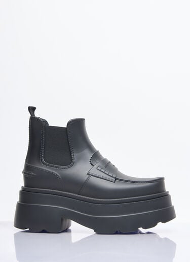 Alexander Wang Carter 厚底雨靴 黑色 awg0257020