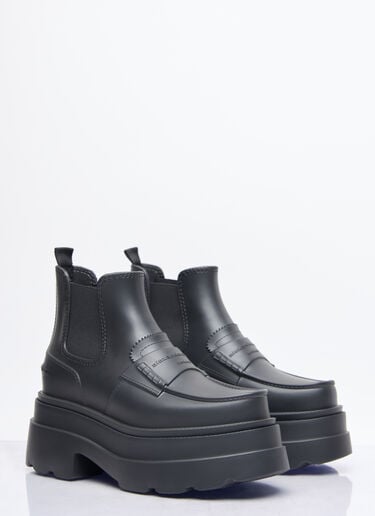 Alexander Wang Carter 厚底雨靴 黑色 awg0257020