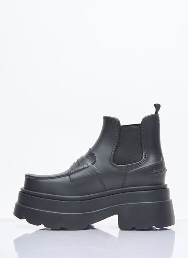 Carter 厚底雨靴 Alexander Wang Carter 厚底雨靴 黑色 awg0257020