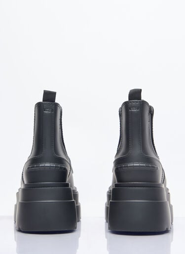 Alexander Wang Carter 厚底雨靴 黑色 awg0257020