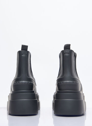 Carter 厚底雨靴 Alexander Wang Carter 厚底雨靴 黑色 awg0257020