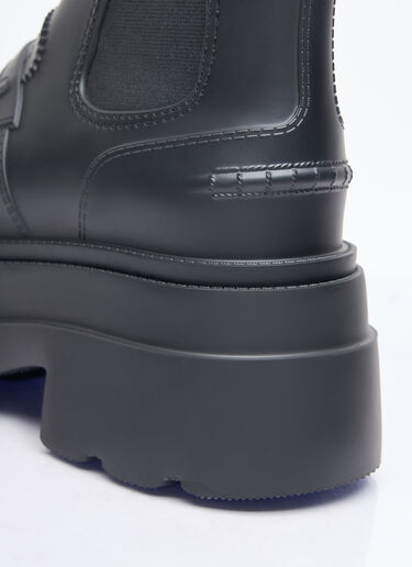 Carter 厚底雨靴 Alexander Wang Carter 厚底雨靴 黑色 awg0257020
