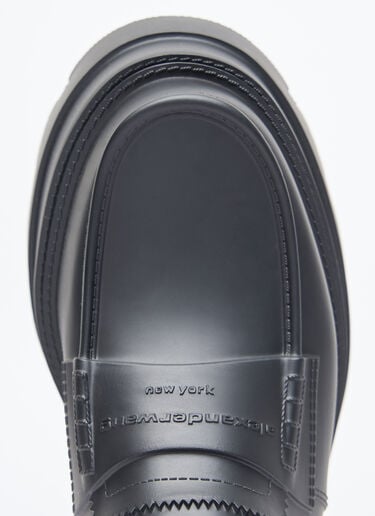 Alexander Wang Carter 厚底雨靴 黑色 awg0257020