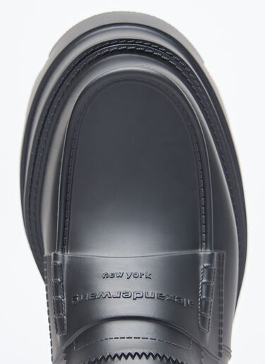 Carter 厚底雨靴 Alexander Wang Carter 厚底雨靴 黑色 awg0257020