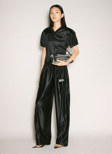 Alexander Wang イリーナ ポインテッドトゥサンダル ブラック awg0257022