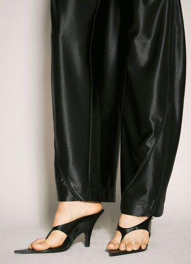 Alexander Wang イリーナ ポインテッドトゥサンダル ブラック awg0257022