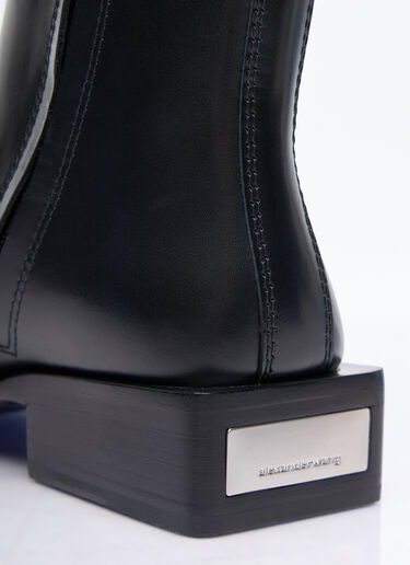 Throttle Ankle Boots Alexander Wang Throttle Ankle Boots Black awg0257026