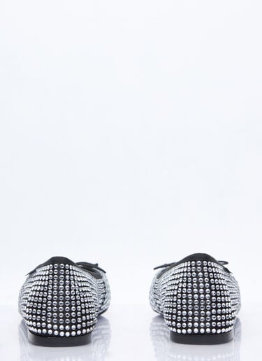 Alexander Wang Billie Ballerina Flats Black awg0257027