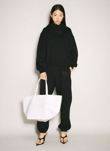 Alexander Wang Punch Tote Bag White awg0257035