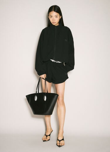 Dome Large Tote Bag Alexander Wang Dome Large Tote Bag Black awg0257040