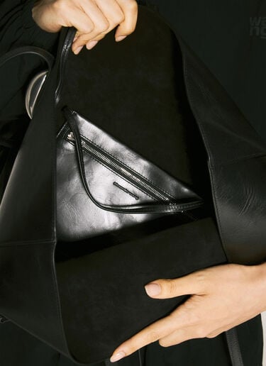 Dome Large Tote Bag Alexander Wang Dome Large Tote Bag Black awg0257040