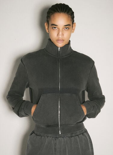 섀도우 포켓 맨투맨 Alexander Wang 섀도우 포켓 맨투맨 블랙 awg0258003