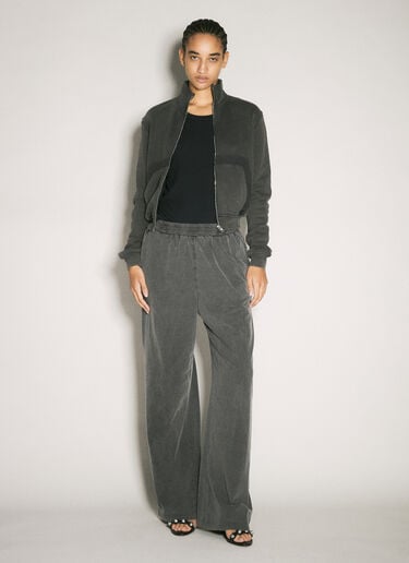 Alexander Wang 섀도우 포켓 맨투맨 블랙 awg0258003