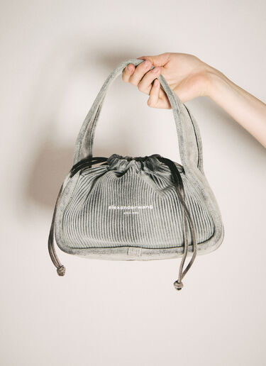 Alexander Wang 라이언 스몰 핸드백 그레이 awg0258013
