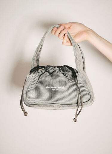 라이언 스몰 핸드백 Alexander Wang 라이언 스몰 핸드백 그레이 awg0258013