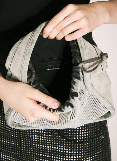 라이언 스몰 핸드백 Alexander Wang 라이언 스몰 핸드백 그레이 awg0258013